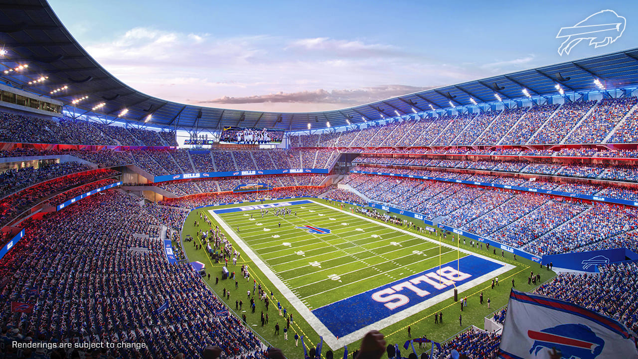 The Buffalo Bills Unveiled First Look Renderings Of Their New Stadium ...