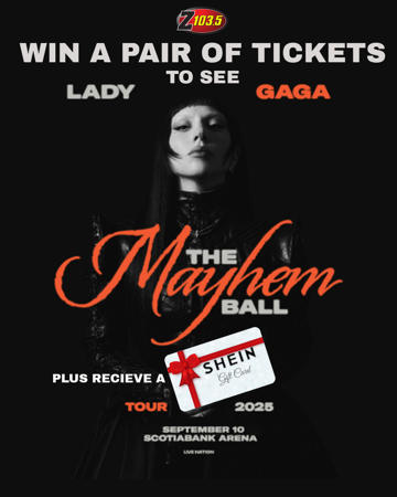 Win 2 Tickets to See Lady Gaga + a $100 SHEIN Gift Card