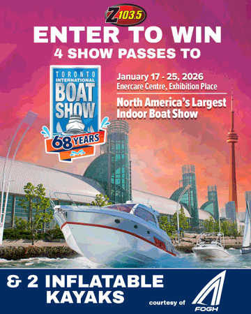 Enter to Win 4 Tickets to The Toronto International Boat Show + 2 Inflatable Kayaks with Paddles
