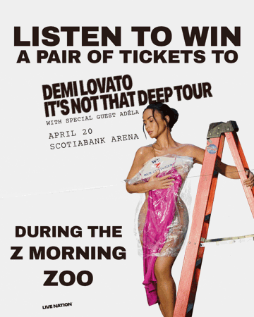 Smarty Pants: 2 tickets to see Demi Lovato