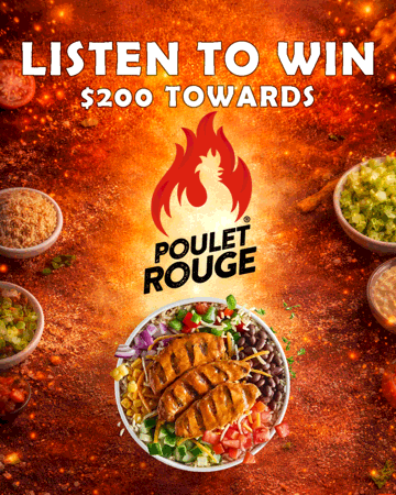 Win $200 towards Poulet Rouge