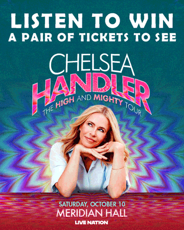 Win tickets to see Chelsea Handler 