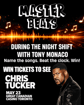 Master Beats: Win 2 tickets to see Chris Tucker
