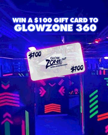 Win a $100 Gift Card to GlowZone 360!