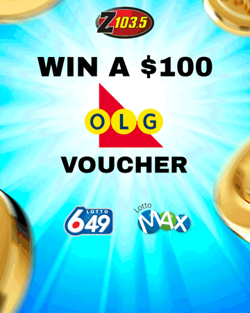 Listen to Win $100 in Lotto 649 or Lotto Max