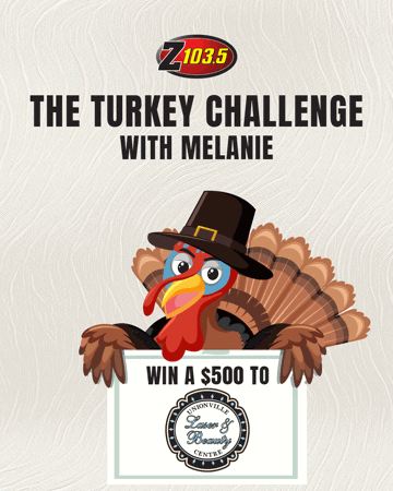 The Turkey Challenge - Win a $500 Gift Card for Unionville Laser & Beauty Products