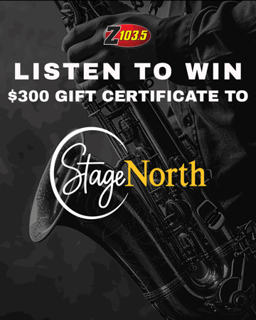 Win a $300 Stage North Gift Certificate