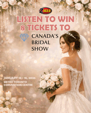 Listen to Win 8 Tickets to Canada's Bridal Show