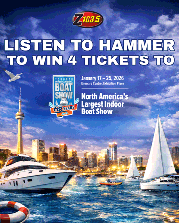 Listen to Win 4 Tickets to The Toronto International Boat Show