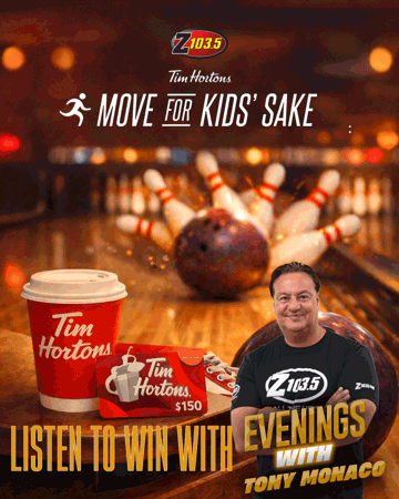 Listen to Win a $150 Tim Horton's Gift Card
