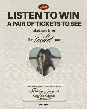 Win tickets to see Madison Beer