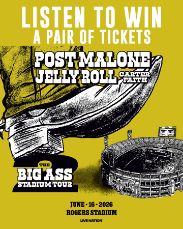 Win a pair of tickets to see Post Malone and Jelly Roll