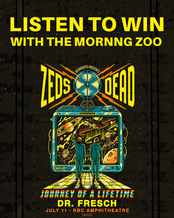 Smarty Pants: Win 2 tickets to see Zeds Dead