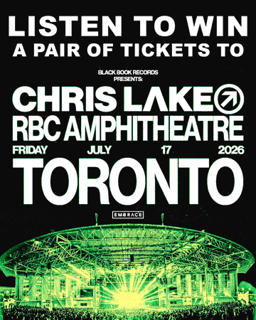 Win 2 tickets to Chris Lake