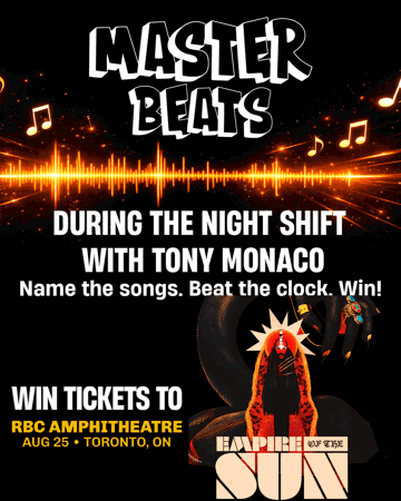 Master Beats: Win tickets to see Empire of the Sun