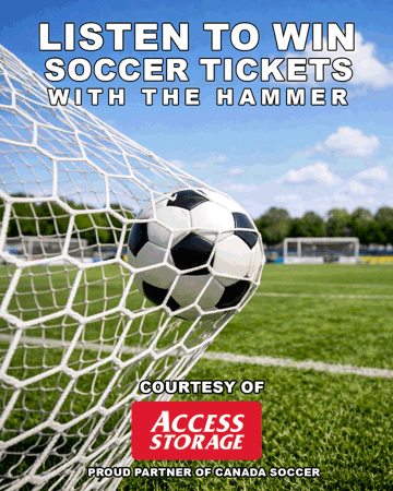 Win 2 tickets to Canada Soccer’s Men’s National Team take on Tunisia