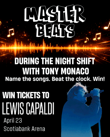 Master Beats: Win 2 tickets to see Lewis Capaldi