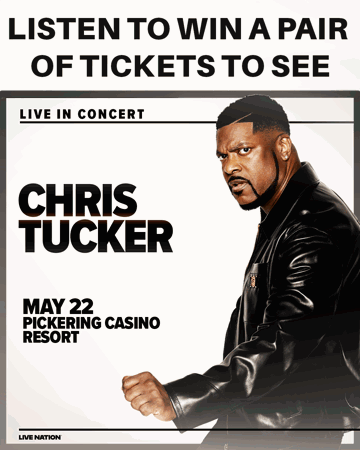 Win 2 tickets to see Chris Tucker