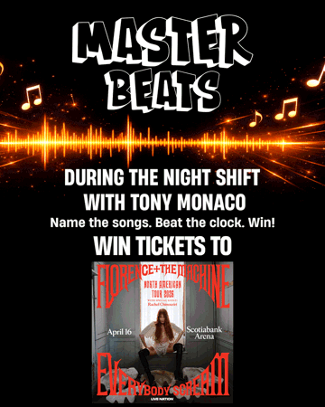 Master Beats: Win tickets to see Florence + The Machine and OLG